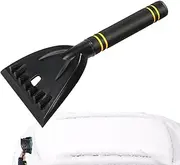 Winter Ice Scraper - Winter Auto Window Ice Shovel Scraper - Suspension Hole Design Snow Clearing Tool for Car Roof, Windshield, Hood, Window