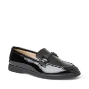 Bruno Magli Manila Black Men’s Leather Loafer BW3MANA2 Size 7.5 Retail $350.00