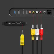 3.5MM To 3 RCA Cable Video Component AV Adapter Cable For TCL TV