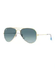 [Ray-Ban] Aviator Gradient Sunglasses in Gold