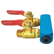 Airbrush Compressor 2 Outlet 1/4" BSP for Connecting 2 Air Hoses to 1 Compressor