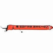 6FT High Visibility Inflatable Scuba Diving SMB Signal Marker Buoy BT