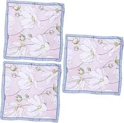 [VALICLUD] Shawl Silk Scarf Mini Square Scarf Small Neck Scarf Satin Ribbon Scarf Ladies Scarves Pretied Scarf for Women Scarves for Women Dressy Scarves White Scarf Blue