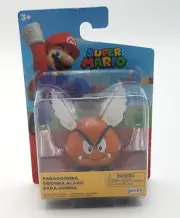 Jakks Pacific Super Mario Bros. Paragoomba 2.5" in Action Figure