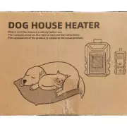 WUMLSO Dog House Heater W/Thermostat 500watt, WI-FI CONTROLLED, 500watt
