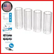Dremel 395-Compatible Rotary Tool Couplings - 4 Pack with Vibration Dampening