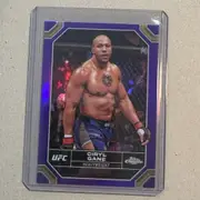 2024 Topps Chrome UFC - CIRYL GANE Purple Refractor #47