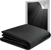 Black Out Shades Stick | Window Sun Shades for Home,Window Heat Blocker, Room Darkening Curtains, 420D Oxford Cloth Roller Blind for Car Travel TV Room