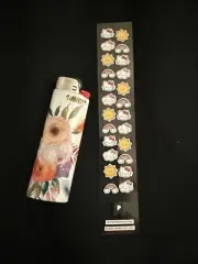 CLEARANCE Pipsticks Hello Kitty Subscription Rainbow, Clouds, Suns Sticker Sheet