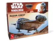 STAR WARS MANDALORIAN RAZOR CREST 1:72 SCALE MODEL KIT AMT1273 In Stock Now!