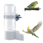 Pet Bird Automatic Water Dispenser,Bird Cage Hanging Drinking Device,Automati...