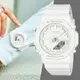 CASIO G-SHOCK 單色美學農家橡樹計時錶/經典白/GMA-P2100-7A