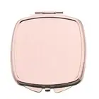Folding Mirror Folding Square Folding Makeup Mirror Compact