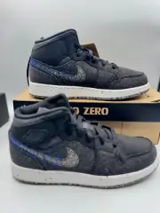Air Jordan Air Jordan 1 Mid SE GS 'Crater' DM4334-001 Size 7Y