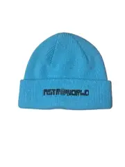 Unreleased Travis Scott Astroworld Baby Blue Beanie