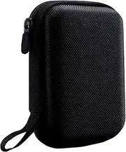 [Goodshop001] GPS Sat Nav Case Hard GPS Protective Case for 5 Inch 6 Inch Navigation Devices Compatible with Garmin Zumo XT2 Garmin Drive 53 52 51 50 Tomtom GO 620 610 520 GPS Case Black