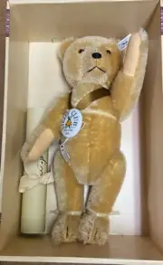 Steiff Club Baby-Bar 1946 Blond 35 1995 Edition Tag #04285