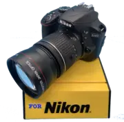 SPORT ACTION 2X TELE ZOOM LENS FOR Nikon D3200 D3000 D5300 D5000 D5200 D3300