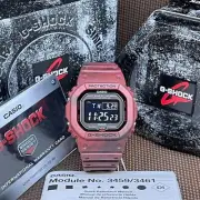 Casio G-Shock GW-B5600SL-4D Maroon Earthy Color Digital Solar Bluetooth Watch