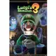 路易吉洋樓3 Luigi’s Mansion 3 – 英國進口海報