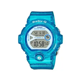 CASIO   Baby-G BG-6903-2B 繽紛系運動女錶_果凍色橡膠錶帶 耐衝擊BG-6903 國隆手錶專賣店