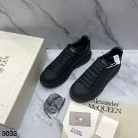 在飛比找蝦皮購物優惠-Hitam Alexander McQueen 黑色運動鞋質