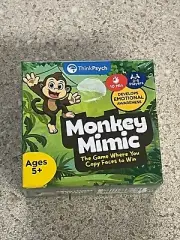 Think Psych Monkey Mimic Card Game New Sealed