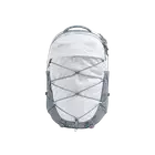 The North Face Borealis Backpack TNF White Metallic Melange Mid Gray