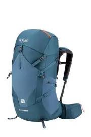 Rab Exion 35L Narrow Dimension Unisex Hiking Backpack - Orion Blue - S/M