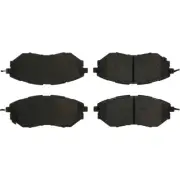 Subaru WRX Outback C-Tek Ceramic Disc Brake Pads with Shims (for: Subaru)