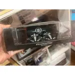 1/43 迷你切賓士F1 W06雙車套裝，2015羅斯博格漢密爾頓總冠軍套裝.原包裝 外包裝正常磨損，車隊訂製版本