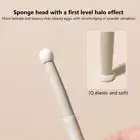 Double Head Concealer Brush For Lacrimal Sulcus Dark Under-eye Circles