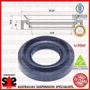 Shaft Seal, Drive Shaft Suit SUBARU Forester 2.5 AWD (SG9) FORESTER (SG_) (for: Subaru)