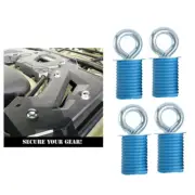 Tie Down Anchor Tie Downs Anchors 4 PCS/Set For Polaris RZR 570 900 ZR S 900