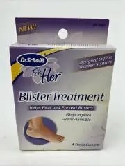 Dr Scholl’s For Her Blister Treatment 4 Sterile Cushions