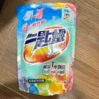 在飛比找蝦皮購物優惠-全新｜ 一匙靈洗衣精（補充包）1.8kg （亮彩）效期202