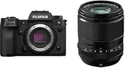 Fujifilm X-H2S Mirrorless Digital Camera, Black + XF23mm Lens