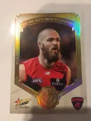2020 Select Prestige AFL Brownlow Vote Getter Max Gawn #45 Melbourne Demons