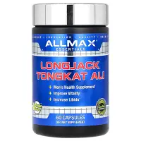 在飛比找iHerb優惠-[iHerb] ALLMAX 必需，東革阿裏，60 粒膠囊