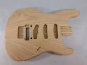 Ash SSS guitar body - fits Fender Strat Stratocaster neck Floyd Rose J1784