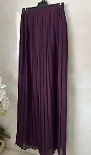 Women Timeless SASS AND BIDE BACK MARONE PLEATED SKIRT XS RRP$320