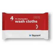 Reynard 2% Chlorhexidine Wash Cloths X 4