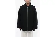 Jil Sander Zip Closure Down Jacket With Collar
