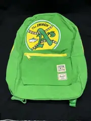 The Swinging A’s Herschel Day Pack Back Pack Green NWT Baseball