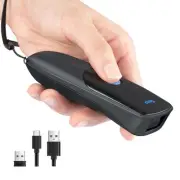 Pro Extreme Performance Wireless 1D 2D QR Barcode Scanner Mini Portable Small...