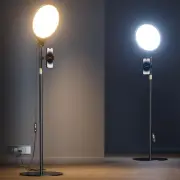 10.5" Ring Light with Stand and Phone Holder - 72" Tripod for Iphone with Light,