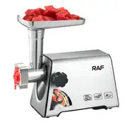 Electric Meat Grinder Stainless Steel Powerful Multi Functional Grinder Kebbe Maker Mincers
