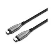 Cygnett Armoured USB-C To USB-C(USB2.0) Cable 50cm - Black