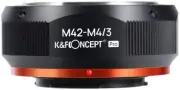K&F Concept Lens Adapter M42 Screw Lens to M4/3 Micro Four Thirds Camera