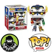 Voltron: Defender of the Universe - Voltron (Retro) Super Sized 6" Pop! Vinyl
